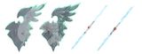 終極系列武器壓克力吊飾