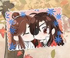 [無料] 花怜親親郵票貼紙