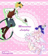 Miraculous Ladybug 色紙