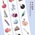 [紙膠帶]原創 小道具收集！日本和紙紙膠帶
