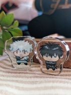 銀魂 銀時土方 2cm迷你飯友