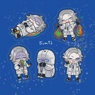 ~Disgusted Eitos~噁心蒼月衛人貼紙組