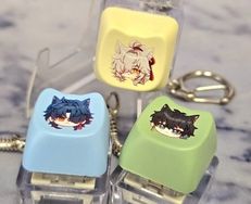【崩壞：星穹鐵道】紓壓鍵帽吊飾_單鍵款