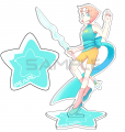 【Steven Universe/有通販】Pearl透明壓克力立牌