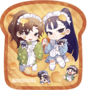 調和組吐司木板