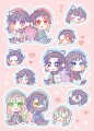【鬼滅之刃】刀膜貼紙