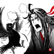 魔道祖師_老祖和烏鴨吵架