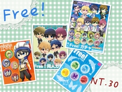 FREE! 全角色徽章