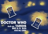 TARDIS 壓克力吊飾 --宇宙微光