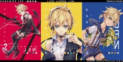 鏡音レン明信片組 [簡潔風 - ACT2｜Append｜V4X]