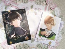 【金牌得主】純&amp;司拍立得風燙金小卡