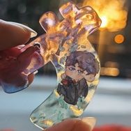 鬼太郎誕生ゲゲゲの謎│水木水波紋吊飾