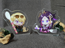 【NijisanjiEN】mafiyami飯友立牌-2.0衣裝