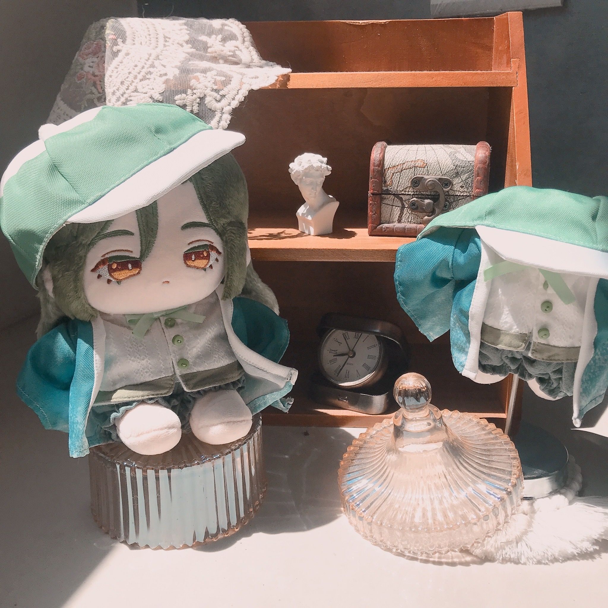 和歌娃衣×一期「名殘雪」