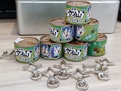 【貓罐罐吊飾】文仙貓貓