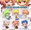 加畫)Fate/Grand Order/Q版 壓克力 吊飾 /透明雙面