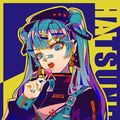 VOCALOID HATSUNE初音 銀邊色紙