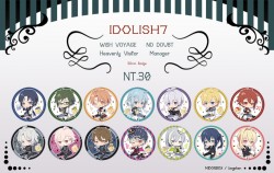 IDOLISH7 小胸章