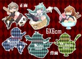 【Unlight】6x6cm康拉德/庫恩/威廉冰品壓克力吊飾