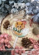 [Pokemon]-伊布滴膠月亮棒棒糖