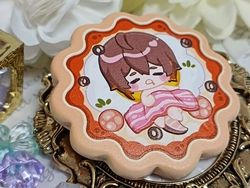 【新世界狂歡】小八雲木頭浮雕披薩
