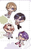 全斷貼紙包 | Seasons of Love?