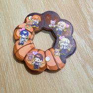 甜甜浮雕木片磁鐵