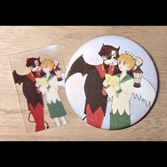 【防風少年】惡魔天使 蘇榆｜大徽章小透卡組