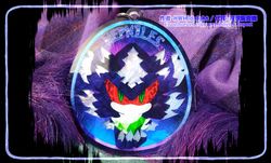 Mephiles蛋蛋 壓克力吊飾