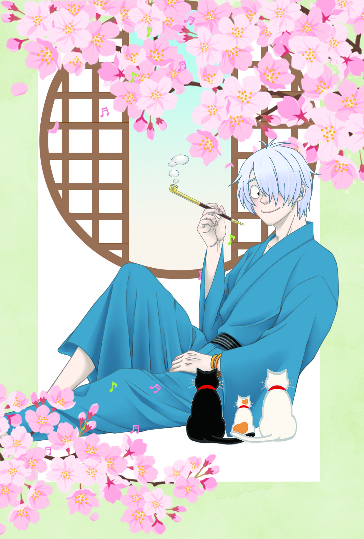 咯咯郎明信片