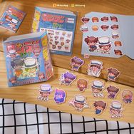名偵探柯南 少年本屋貼紙包