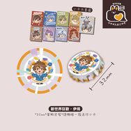 新世界狂歡–伊得｜瓶蓋胸章