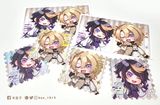 【Nijisanji EN】Shu&Luca郵票貼紙組