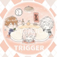 TRIGGER陶瓷吸水杯墊-B款