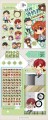 【月刊少女野崎君-全員】表情貼紙+網點貼紙+裝飾貼紙 套裝