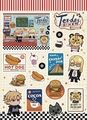 【FGO】美式餐廳半斷貼紙