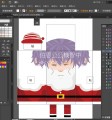 【Unlight/UL】伯恩哈德紙公仔 無料