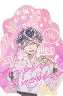 【偶像星願｜生日】Momo