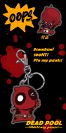 [DeadPool]ohh~my pants!-透明壓克力吊飾