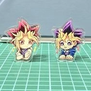 闇表壓克力夾子