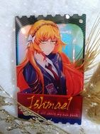 Limbus Company_以實瑪利Ishmael_虹膜小票根吊飾