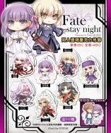 Fate/stay night 劇場版-透明壓克力吊飾(全7種)::全套7+1款