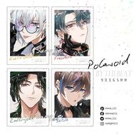 BY THE BEAT同人拍立得風卡片組