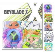 【BEYBLADE X】戰鬥陀螺X 防水貼紙包 D款 (5款)