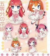 【日本八百萬堂製作所授权】五等分の花嫁/アクリルキーホルダー /5種類