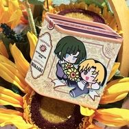 【棋魂/光亮】花茶罐徽章