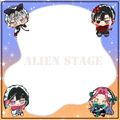 【Alien Stage/異星舞台/外星人舞台】mizi sua ivan till壓克力留言板