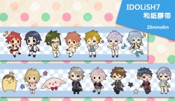 IDOLiSH7 紙膠帶