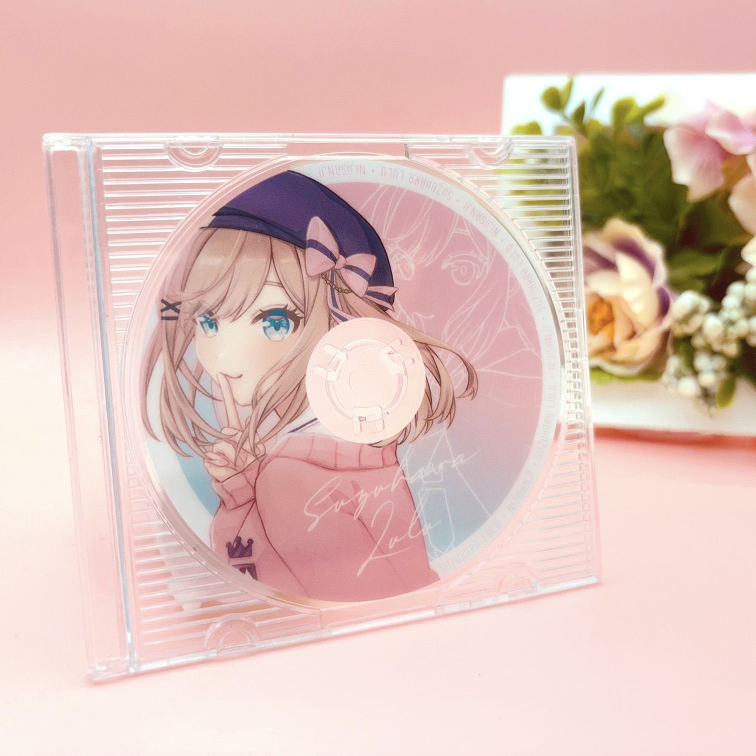 【にじさんじ】鈴原るる壓克力CD擺飾