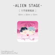 Alien Stage《恭喜結婚》方形鐵盒_表面皆有瑕疵